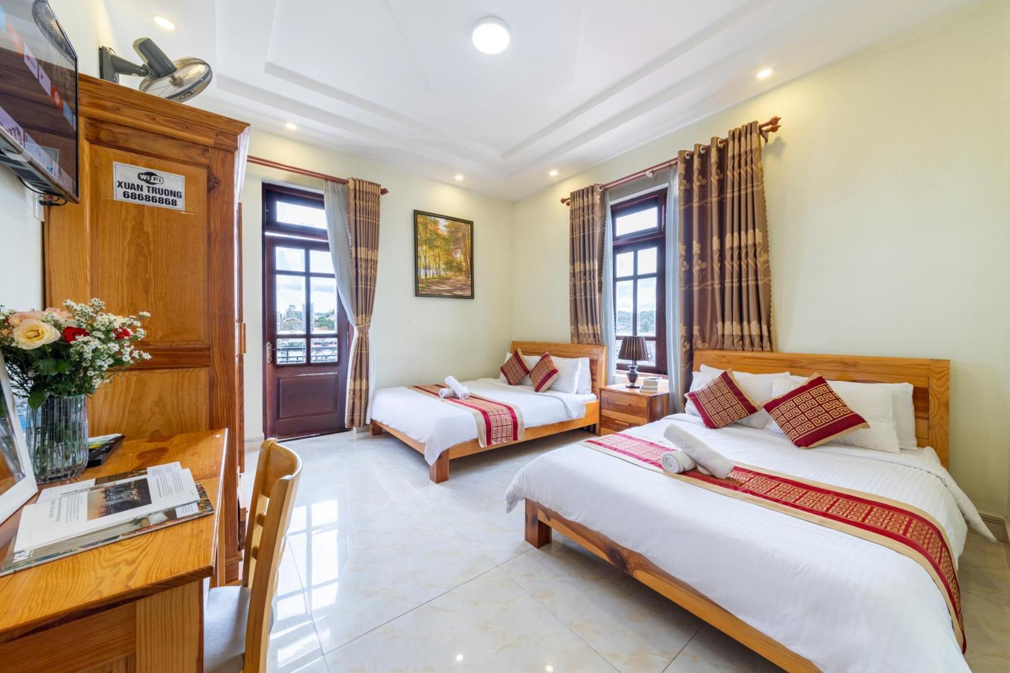Xuan Truong Luxury Dalat Hotel Ngoại thất bức ảnh