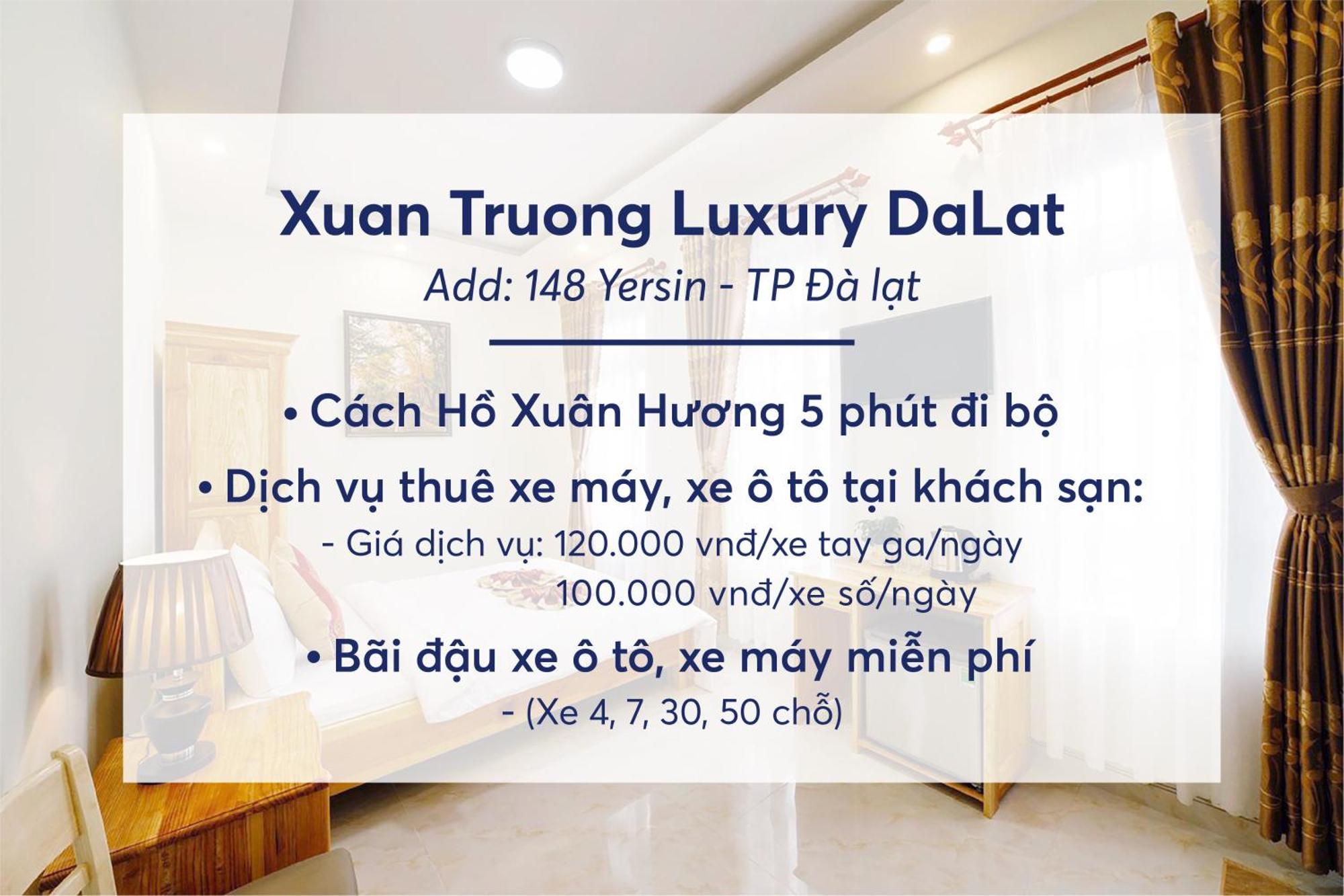 Xuan Truong Luxury Dalat Hotel Ngoại thất bức ảnh