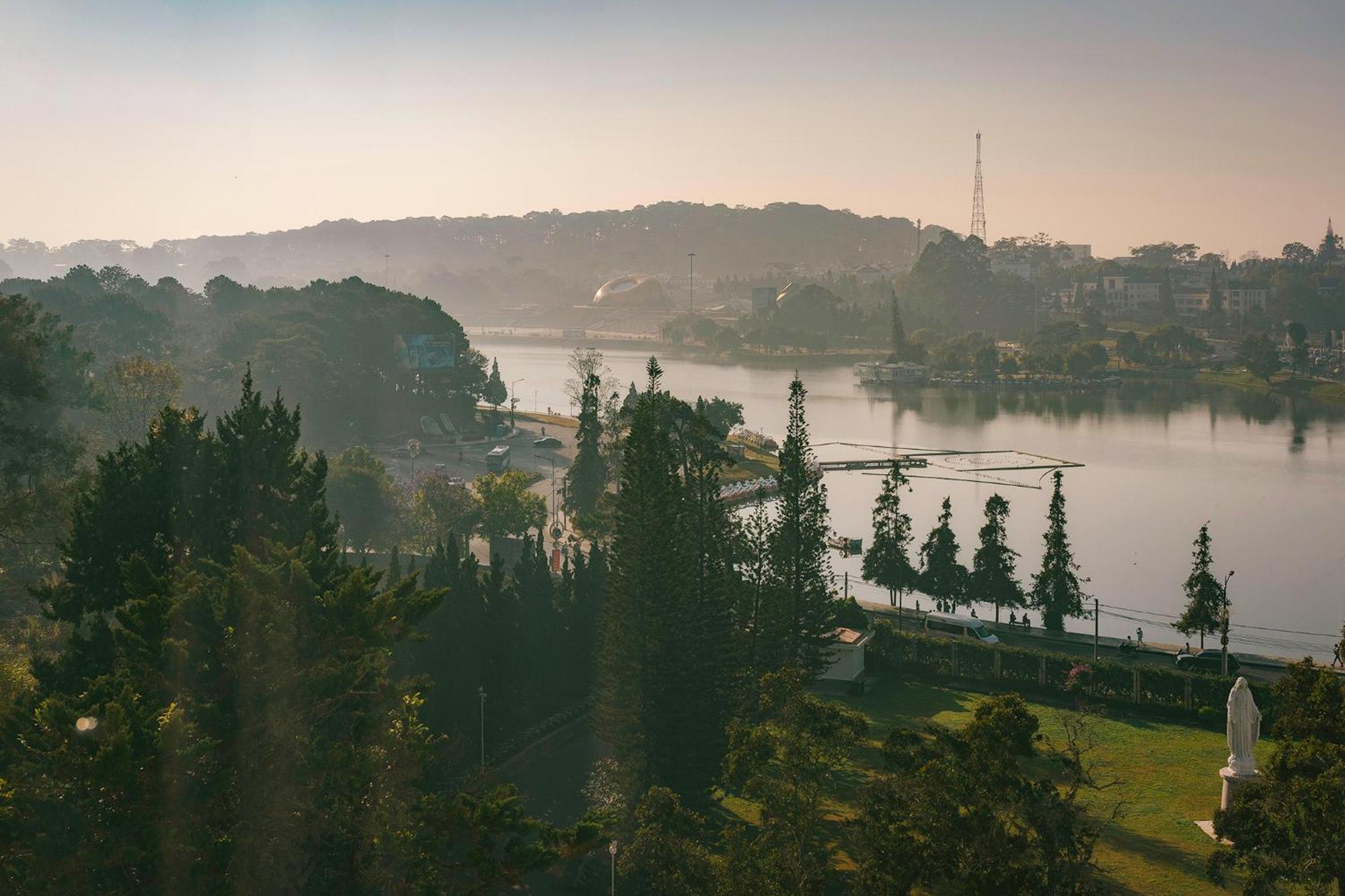 Xuan Truong Luxury Dalat Hotel Ngoại thất bức ảnh